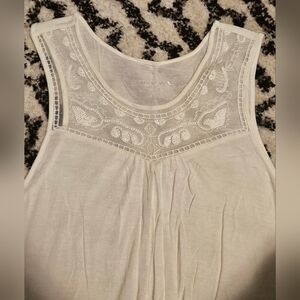 Merona Mesh-detail Tank Top